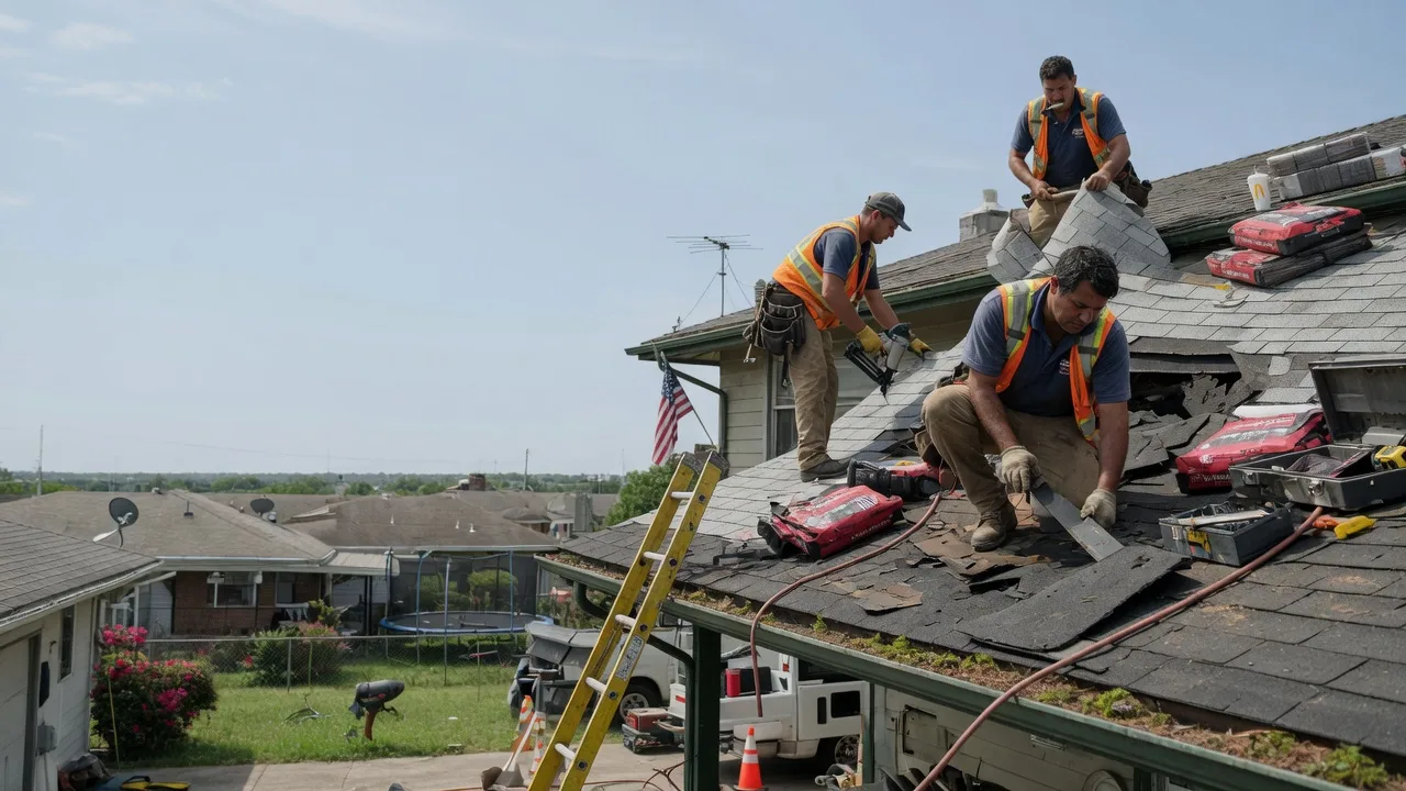 Roof Repair in Mechanicsburg, IL near me